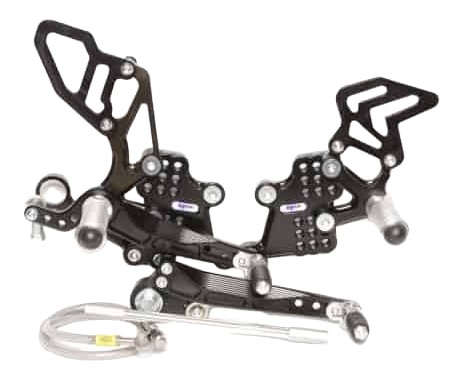 COMMANDES RECULEES PP-TUNING POUR CBR 1000 RR 2008 › 2016