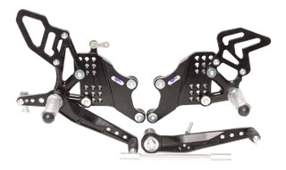 COMMANDES RECULEES PP-TUNING POUR CBR 1000 RR 2004 › 2007