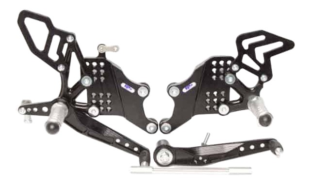 COMMANDES RECULEES PP-TUNING POUR CBR 1000 RR 2004 › 2007