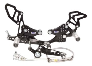 COMMANDES RECULEES PP-TUNING POUR CBR 600 RR 2007›2016