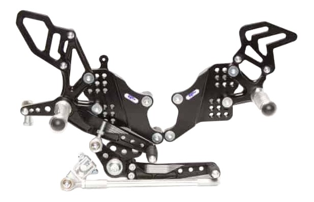 COMMANDES RECULEES PP-TUNING POUR CBR 600 RR 2003 › 2006