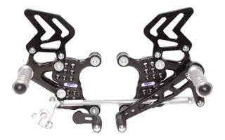 COMMANDES RECULÉES PP-TUNING POUR MV AGUSTA F4 750 et 1000 de 1999 › 2013