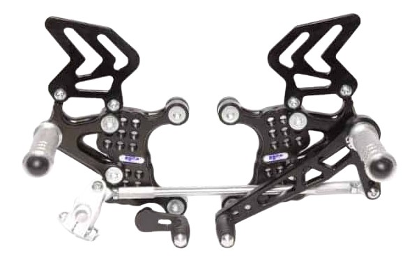 COMMANDES RECULÉES PP-TUNING POUR MV AGUSTA F4 750 et 1000 de 1999 › 2013