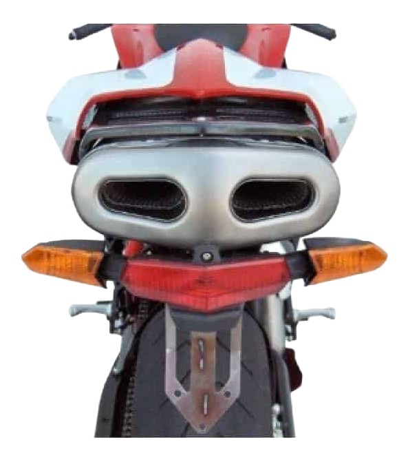 LIGNE COMPLETE ZARD POUR DUCATI 749 / 999