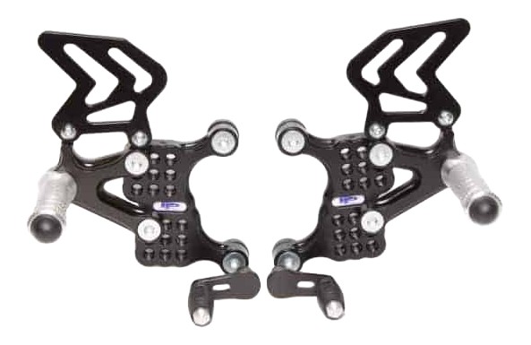 COMMANDES RECULÉES PP-TUNING POUR MV AGUSTA F4 750 et 1000 de 1999 › 2016