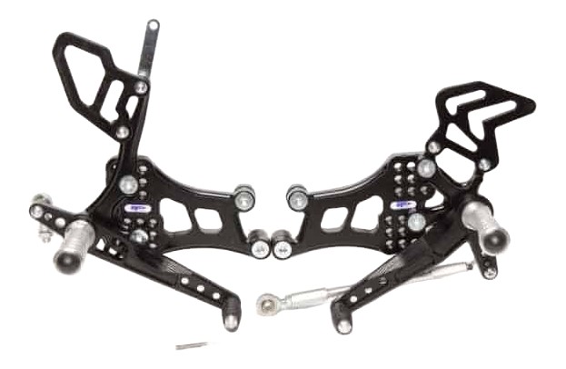 COMMANDES RECULEES PP-TUNING POUR RC8 / RC8R 2009 › 2015