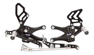 COMMANDES RECULÉES PP-TUNING POUR DAYTONA 675 2006 › 2012