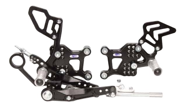 COMMANDES RECULÉES PP-TUNING POUR S1000RR 2009 › 2014