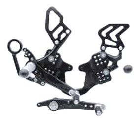 COMMANDES RECULÉES PP-TUNING POUR S1000RR 2015 › 2016