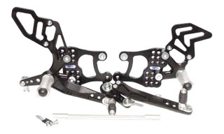 COMMANDES RECULÉES PP-TUNING POUR 1000 GSX-R 2009 › 2016