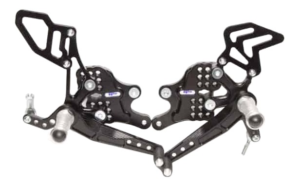 COMMANDES RECULÉES PP-TUNING POUR 1000 GSX-R 2007 › 2008