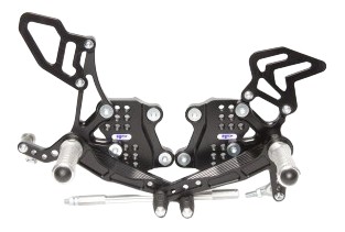 COMMANDES RECULÉES PP-TUNING POUR 600 / 750 GSX-R 2000 › 2005