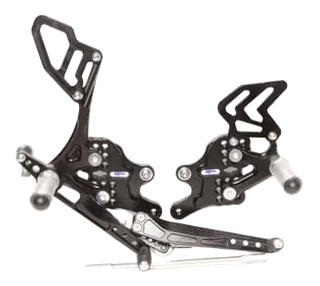 COMMANDES RECULÉES PP-TUNING POUR 600 / 750 GSX-R 2006 › 2010