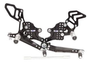 COMMANDES RECULÉES PP-TUNING POUR 750 GSX-R 2011- 2016 (668)