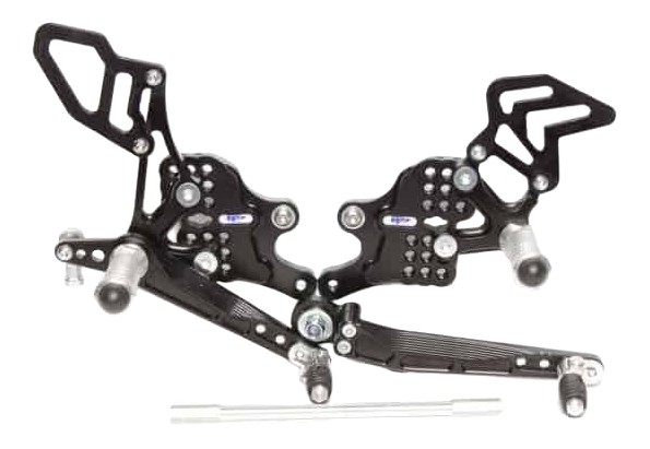 COMMANDES RECULÉES PP-TUNING POUR 750 GSX-R 2011- 2016 (668)