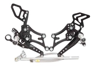 COMMANDES RECULÉES PP-TUNING POUR YZF 125R 2008 ›2018 (685)