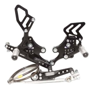 COMMANDES RECULÉES PP-TUNING POUR FZ1 2006 › 2010