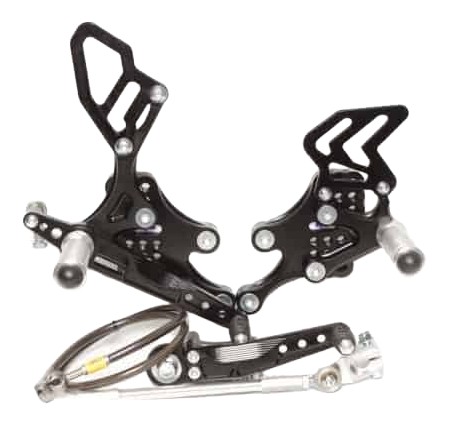 COMMANDES RECULÉES PP-TUNING POUR FZ1 2006 › 2010