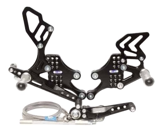 COMMANDES RECULÉES PP-TUNING POUR FZ8 2010 › 2015