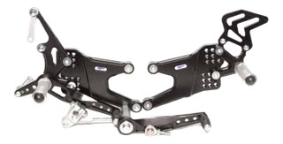 COMMANDES RECULÉES PP-TUNING POUR YZF R6 1999 › 2002