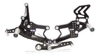 COMMANDES RECULÉES PP-TUNING POUR YZF R6 2003 › 2006