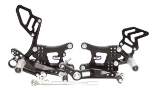 COMMANDES RECULÉES PP-TUNING POUR YZF R6 2006 › 2016