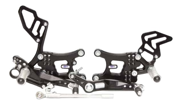 COMMANDES RECULÉES PP-TUNING POUR YZF R6 2006 › 2016