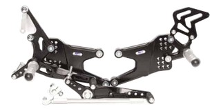 COMMANDES RECULÉES PP-TUNING POUR YZF R1 1998 › 2003