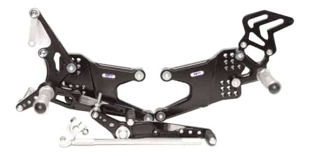 COMMANDES RECULÉES PP-TUNING POUR YZF R1 1998 › 2003