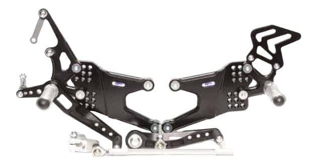 COMMANDES RECULÉES PP-TUNING POUR YZF R1 2004 › 2006