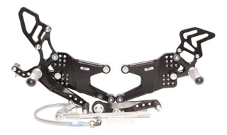 COMMANDES RECULÉES PP-TUNING POUR YZF R1 2007 › 2008