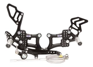 COMMANDES RECULÉES PP-TUNING POUR YZF R1 2009 › 2014