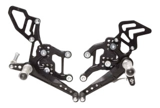 COMMANDES RECULÉES PP-TUNING POUR YZF R3  2015 › 2021