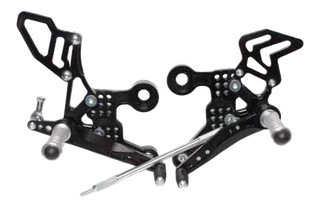 COMMANDES RECULÉES PP-TUNING POUR MT-09 / TRACER 2013›2020 XSR 900 2016›2019