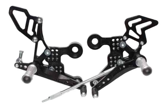 COMMANDES RECULÉES PP-TUNING POUR MT-09 / TRACER 2013›2020 XSR 900 2016›2019