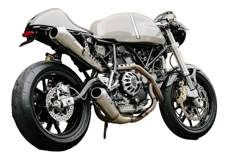 Zard Ducati Classic ((photo by Fred at True Biker Spirit)