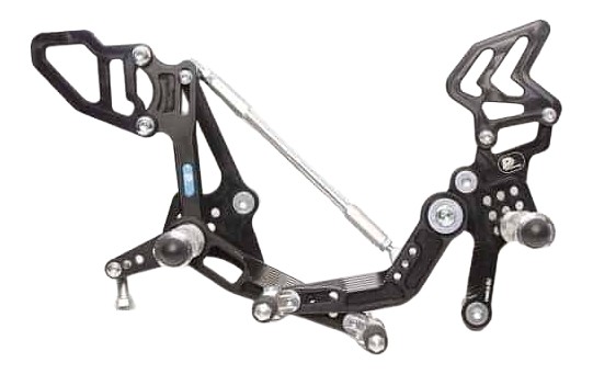 COMMANDES RECULÉES PP-TUNING POUR MT-07 2014 › 2023