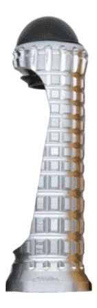 REPOSE-PIED 80 mm PP-TUNING