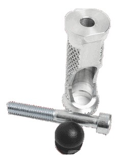 REPOSE-PIED RACING 80 mm  PP-TUNING pour Daytona 675R / MT 07 / Street Triple