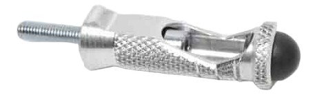 REPOSE-PIED RACING 80 mm  PP-TUNING pour Daytona 675R / MT 07 / Street Triple