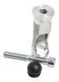REPOSE-PIED RACING 80 mm  PP-TUNING pour Daytona 675R / MT 07 / Street Triple