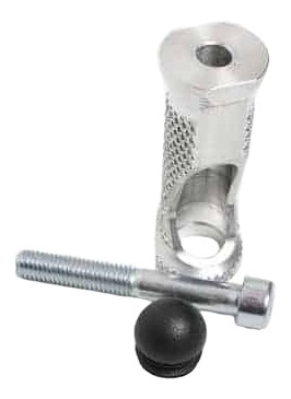 REPOSE-PIED RACING 80 mm  PP-TUNING pour Daytona 675R / MT 07 / Street Triple