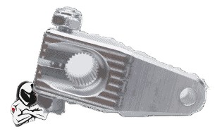 PATTE DE SUPPORT DE TIGE DE SELECTION modèles 2015 PP-TUNING