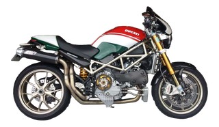 Ligne zard Monster S4RS silencieux carbone