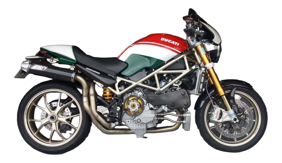 Ligne zard Monster S4RS silencieux carbone