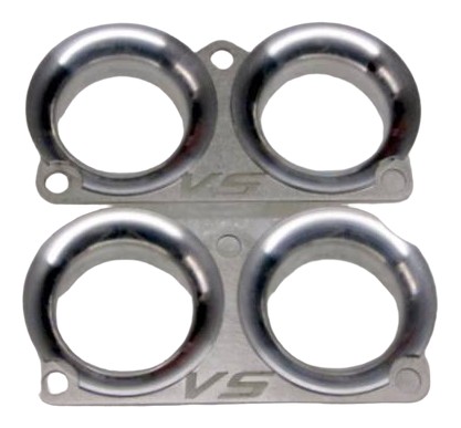 KIT CORNETS D'ADMISSION RACING YAMAHA R6 2006-2007 (VS24)