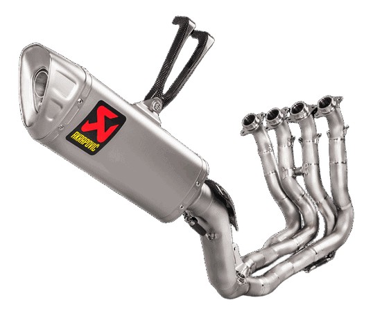 LIGNE COMPLÈTE AKRAPOVIC EVOLUTION HONDA CBR 1000 RR 2017›2019 (S-H10E1-APL)