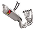 LIGNE COMPLÈTE AKRAPOVIC HONDA CBR 1000 RR 2017›2019 (S-H10R8-APLT)