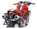 LIGNE ZARD DUCATI MONSTER S4R - S4RS 998 (ZD020SKR)
