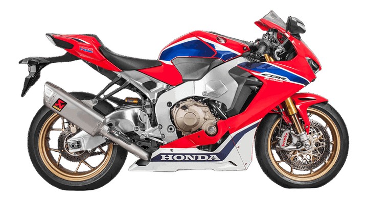 LIGNE COMPLÈTE AKRAPOVIC HONDA CBR 1000 RR 2017›2019 (S-H10R8-APLT)